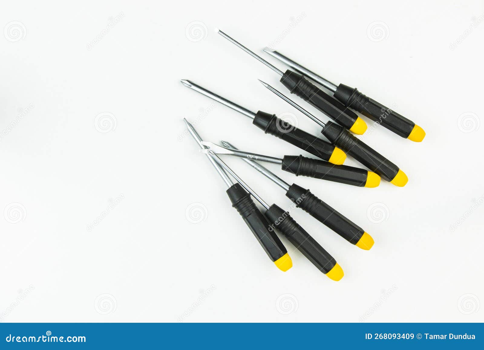 Large Group of Different Screwdrivers Stock Image Image of turns