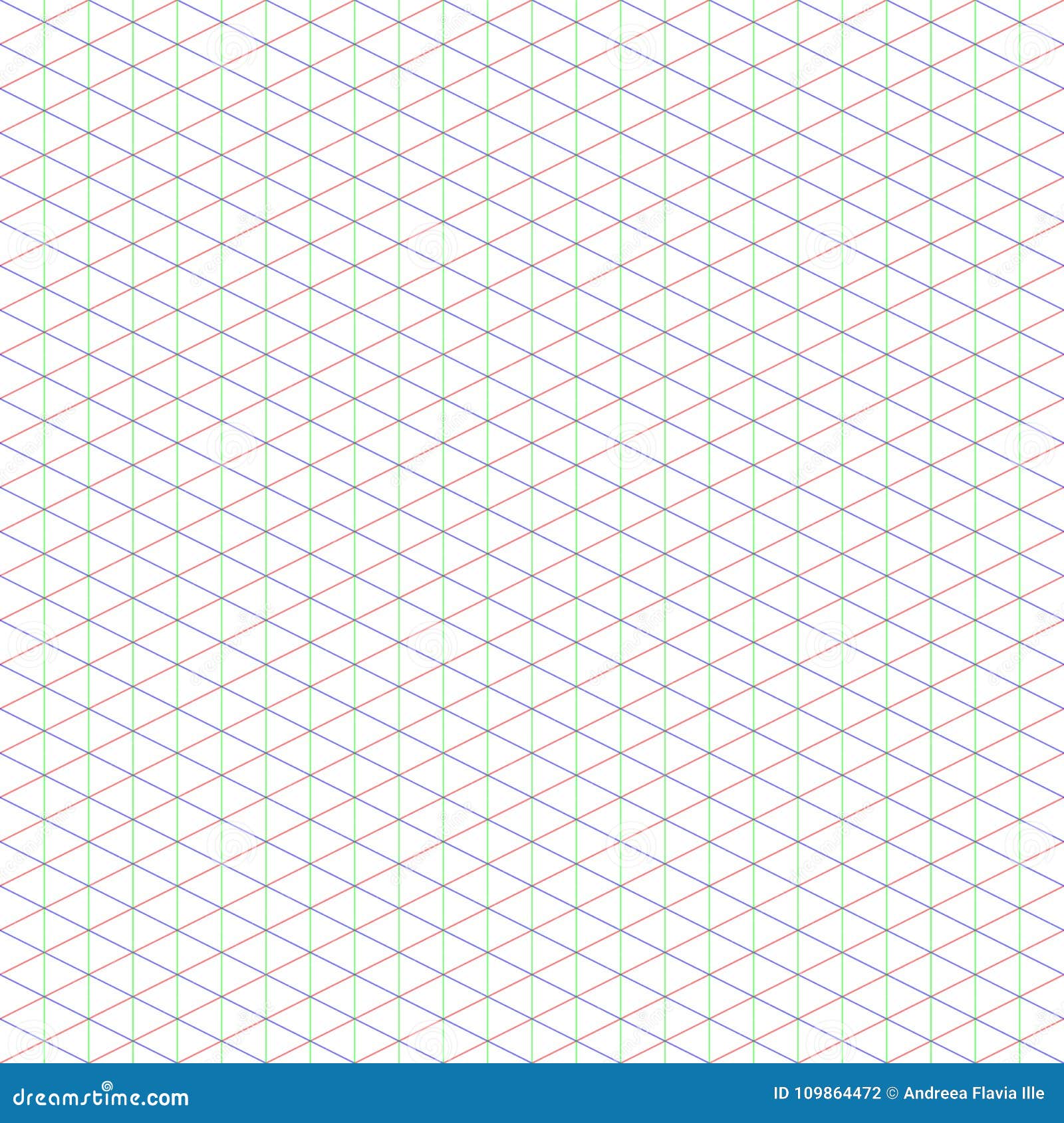 2:1 Large Isometric Grid for Pixel Art Stock Vector - Illustration of