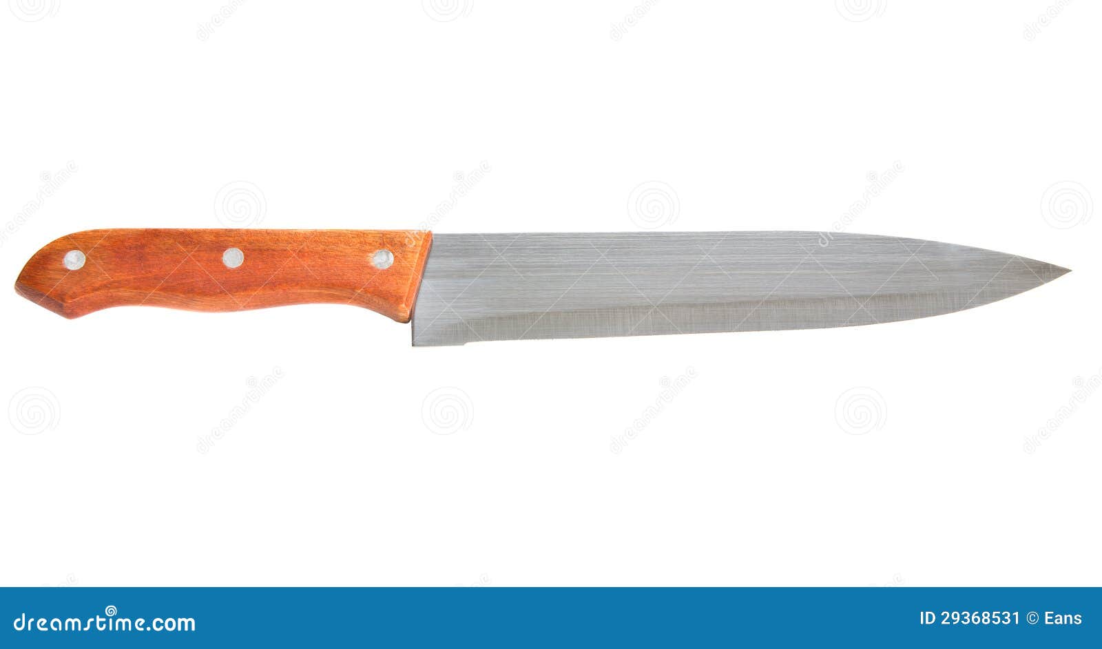 Large kitchen knife stock image. Image of large, butcher 29368531