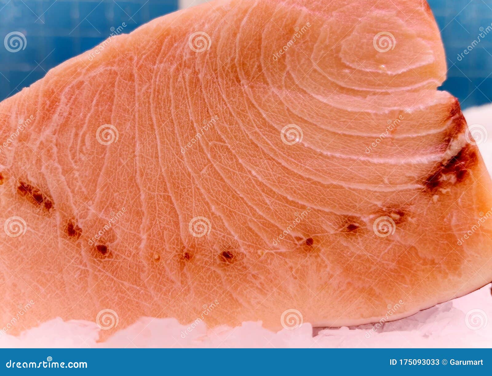 Large Loin of Swordfish Close Up Stock Image Image of ingredient