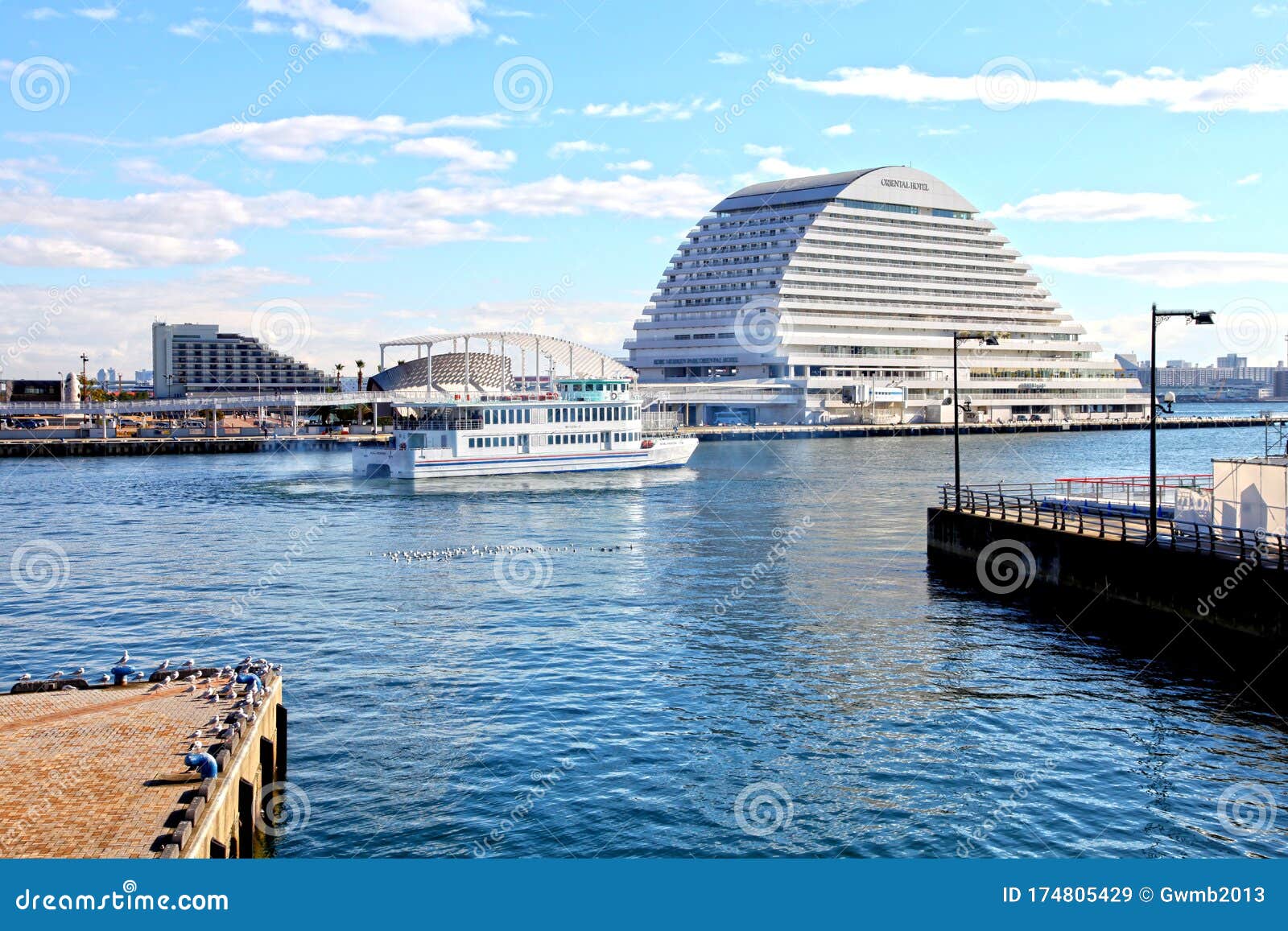 yacht harbor japan