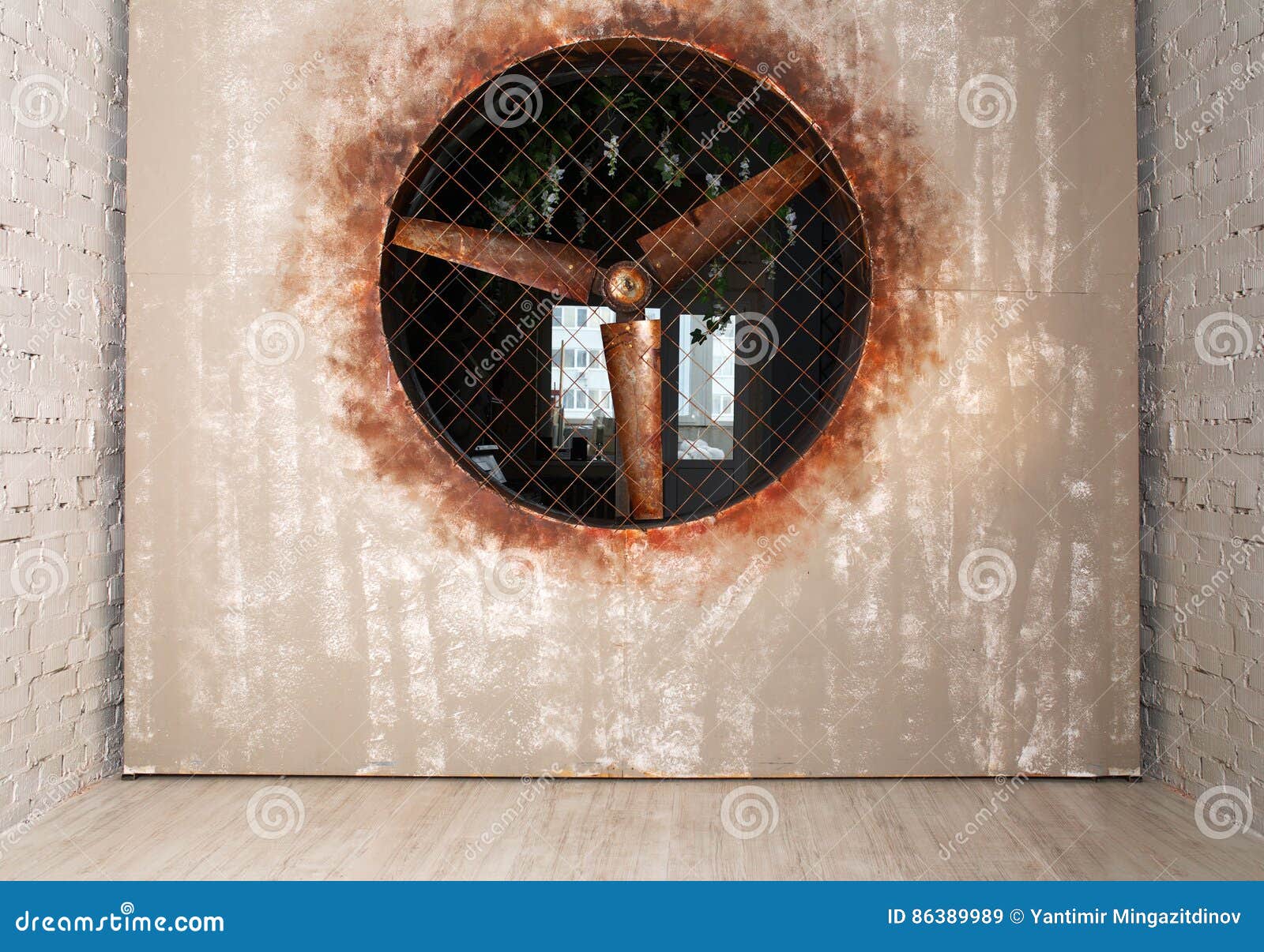 Large metal fan stock image. Image of motion, appliance 86389989