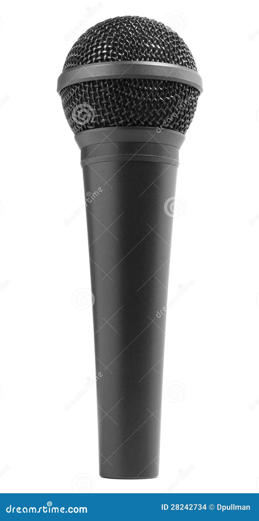 Large Microphone stock photo. Image of broadcast, microphone 28242734