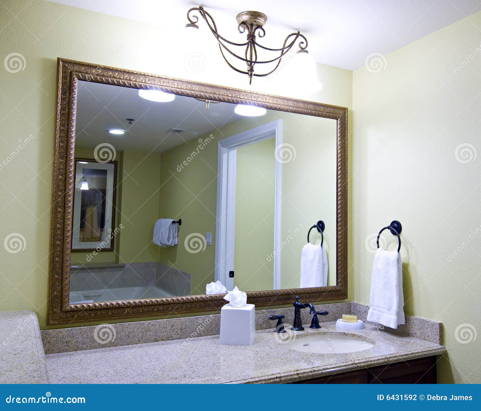 Large mirror above sink stock photo. Image of hotel, sink 6431592 Large mirror above sink stock photo. Image of hotel, sink 6431592