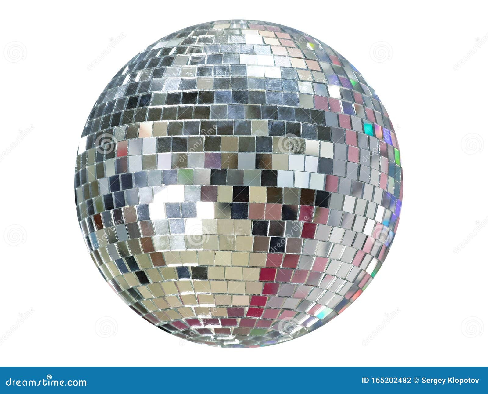 Large mirror ball stock photo. Image of design, light 165202482