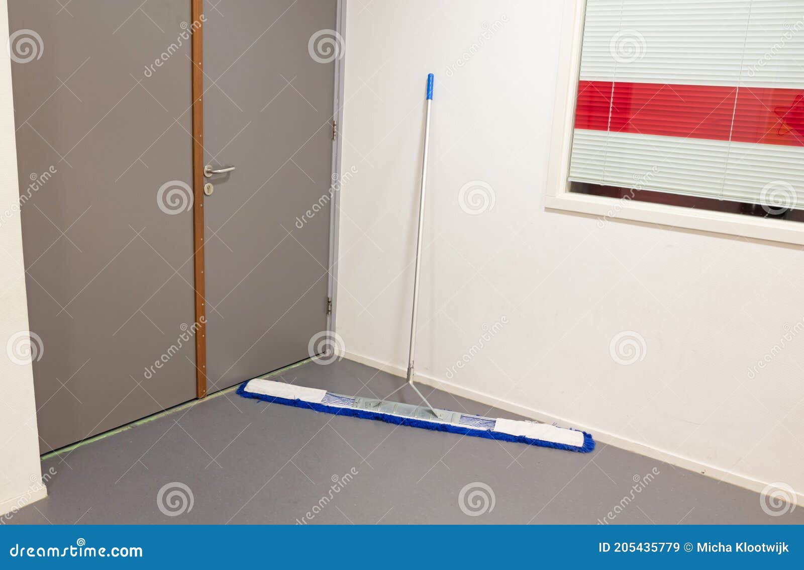 Large Mop Used for a School Gym Stock Image Image of horizontal, copy
