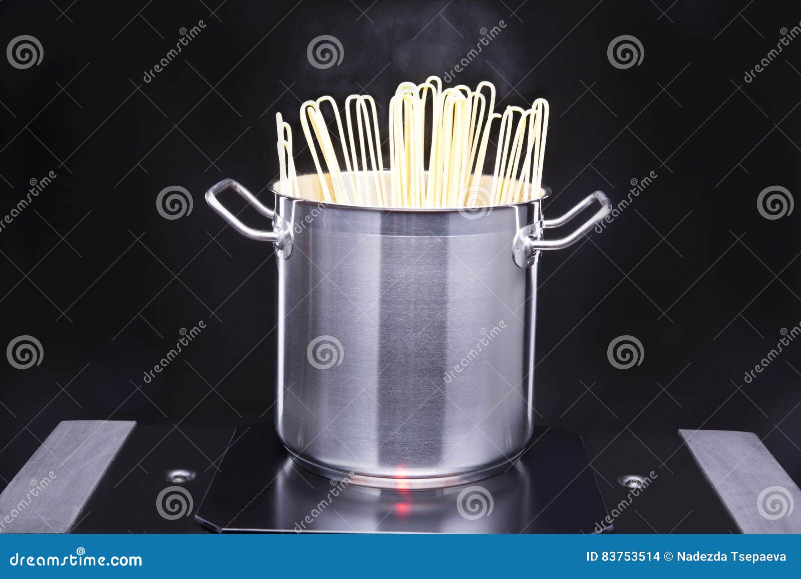 Large Pan for Cooking Pasta Stock Photo Image of cooking, empty 83753514