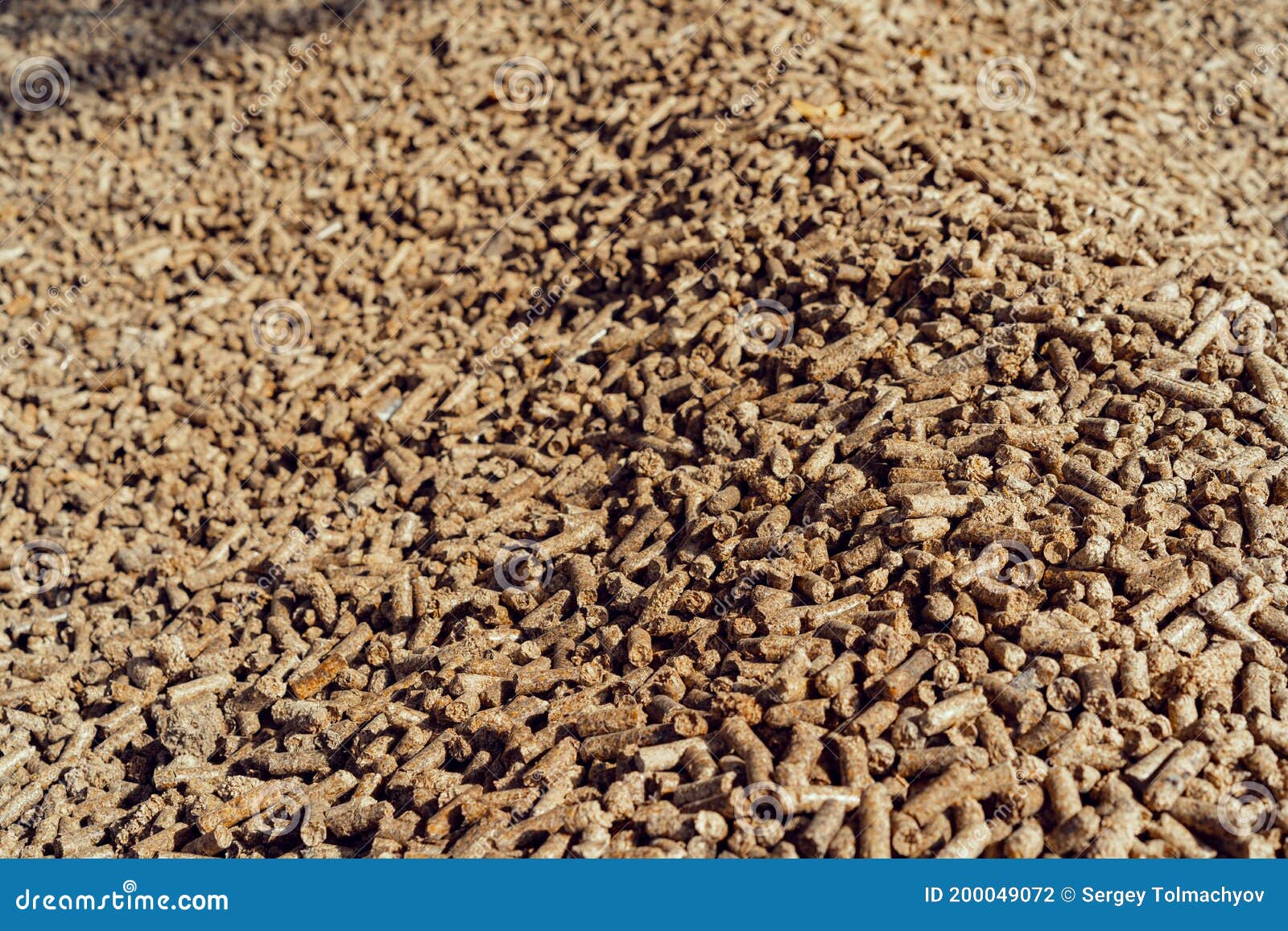 Large Pile of Compressed Eco Wood Pellets Stock Photo Image of heap