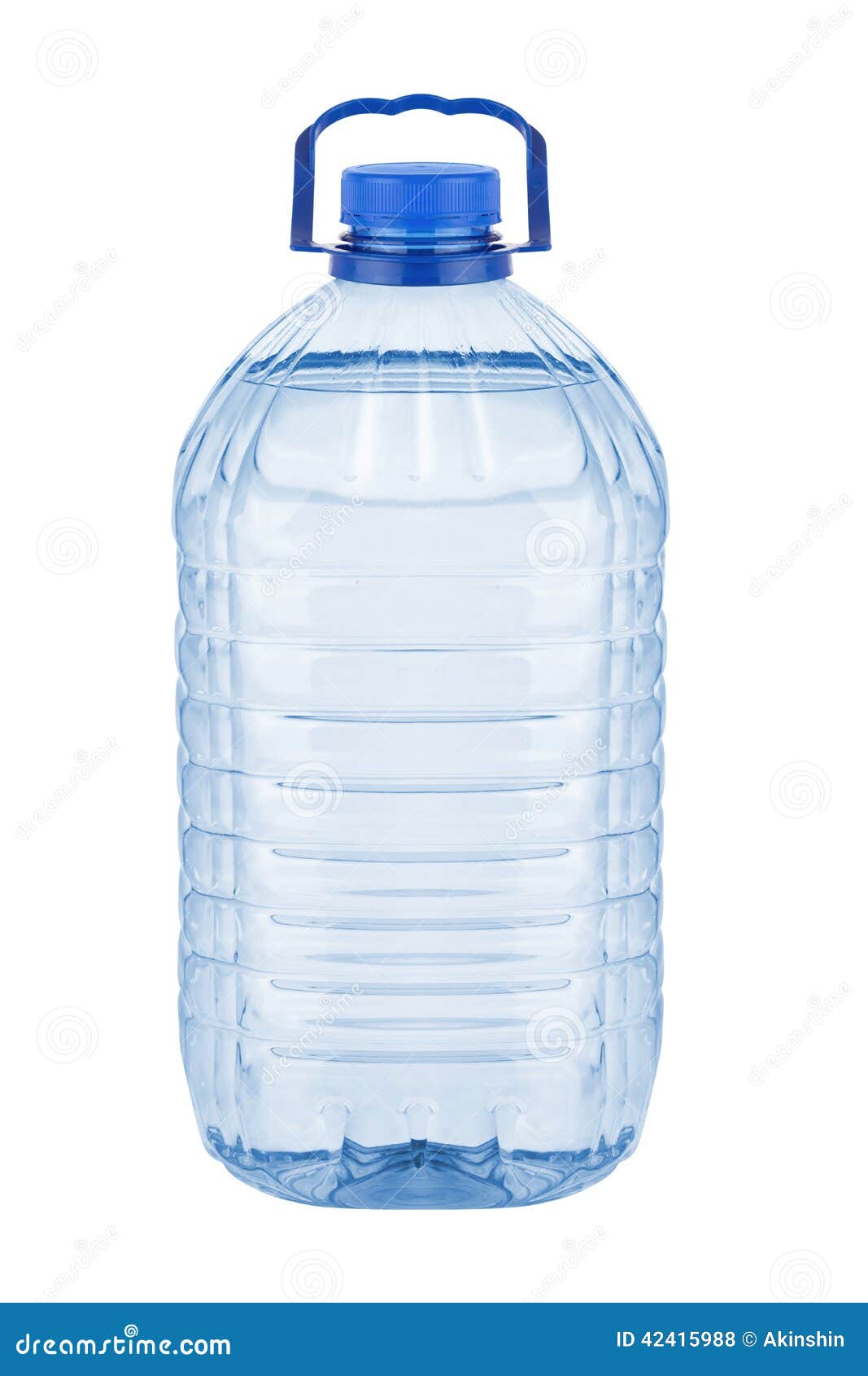 Large Plastic Bottle with Water Stock Photo Image of beverage, mineral 42415988