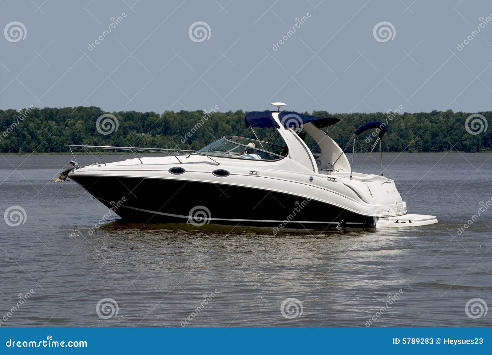 Large pleasure boat stock image. Image of life, lifestyles 5789283