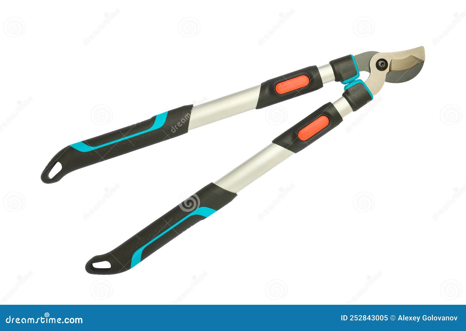 Large Powerful Lopper for Pruning Branches on Trees, Isolated on White