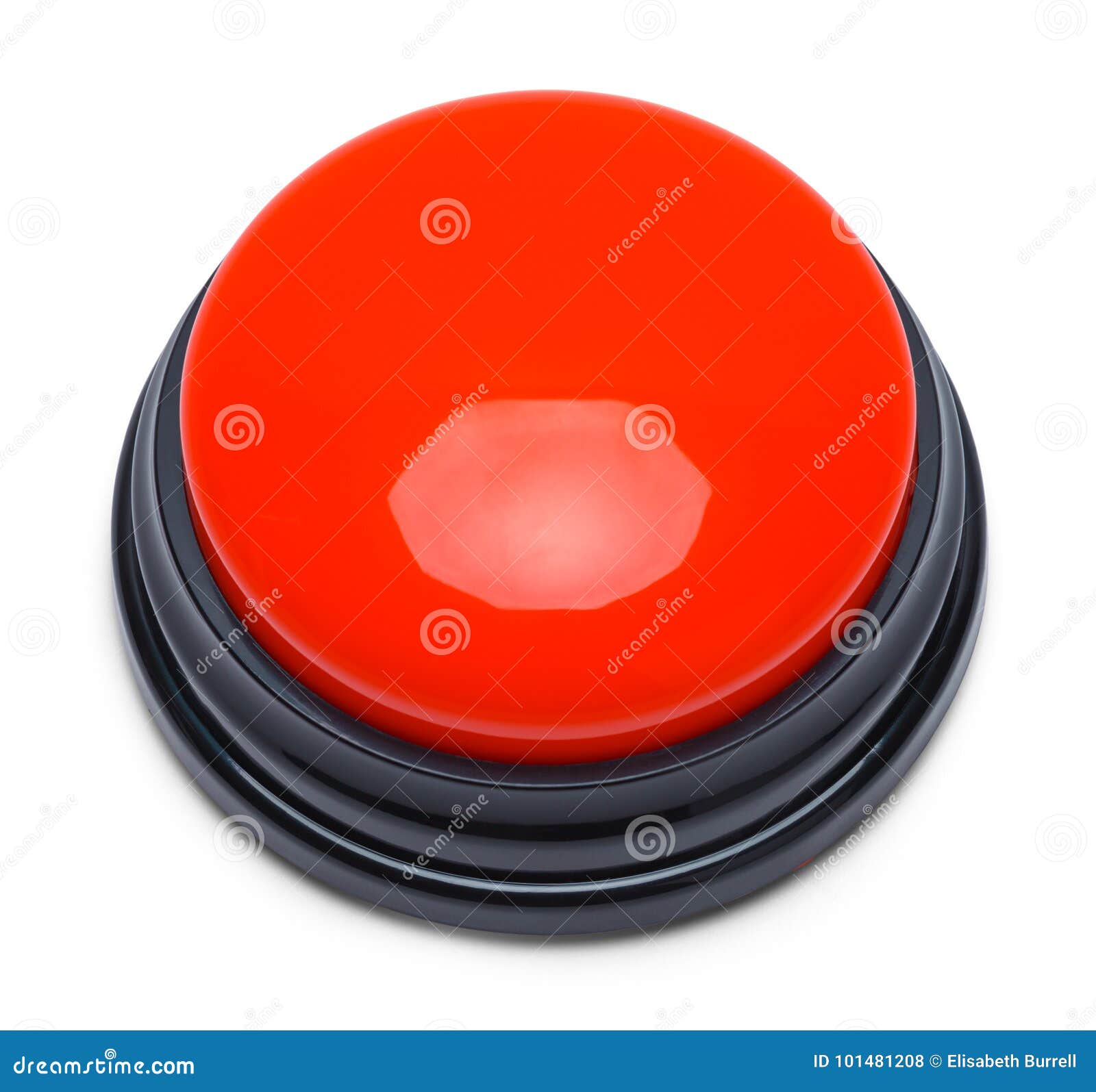 Large push button stock photo image of remote control 101481208