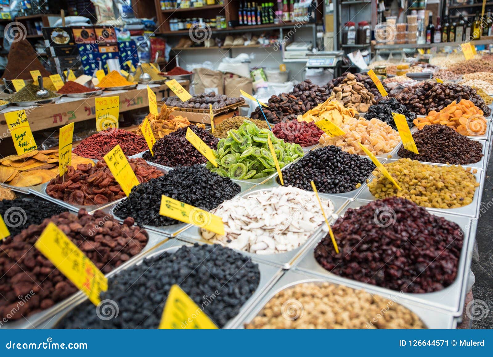 A Large Selection of Snacks for Sale on the Market Editorial Photo