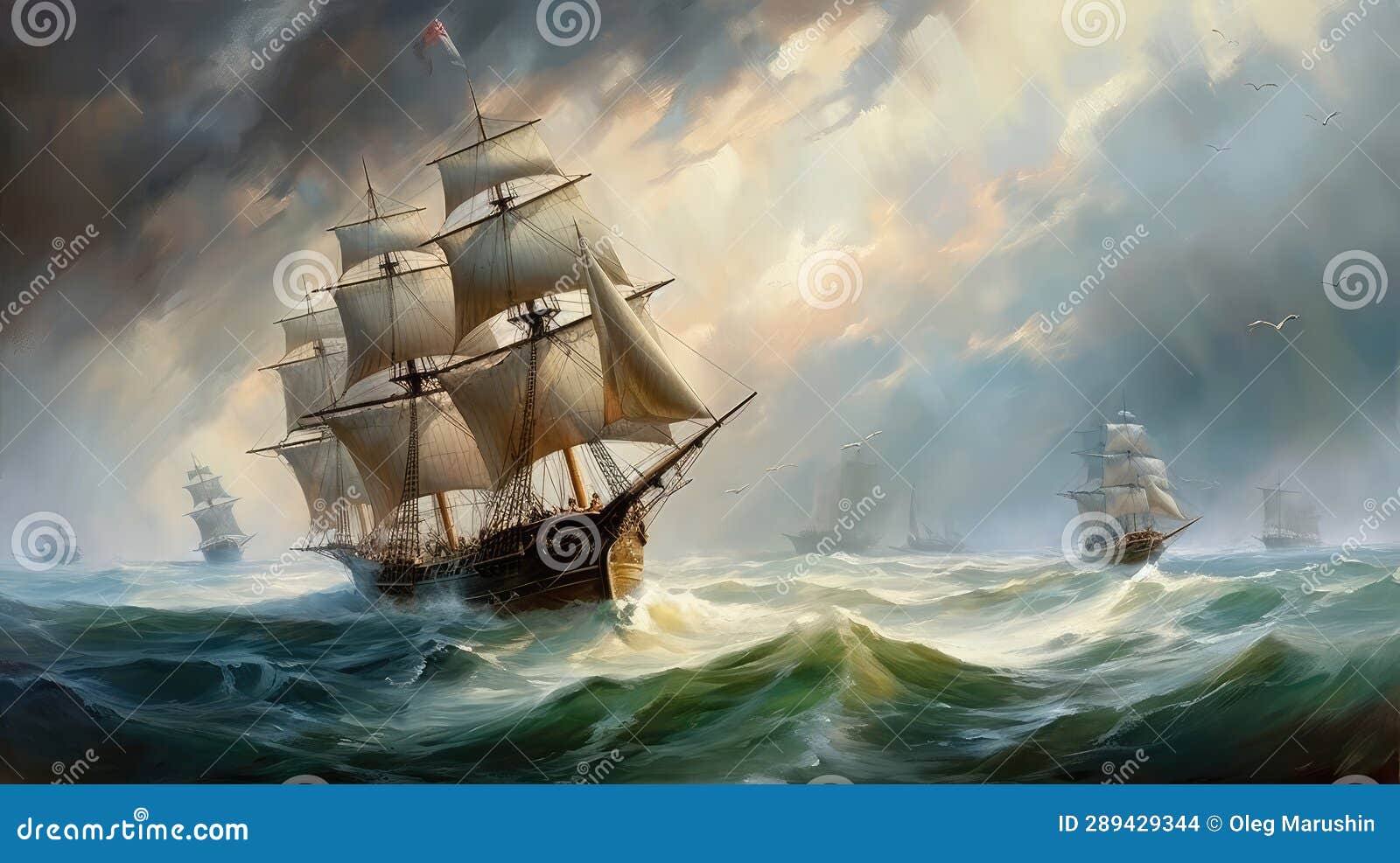 The Ship That Carries the Light