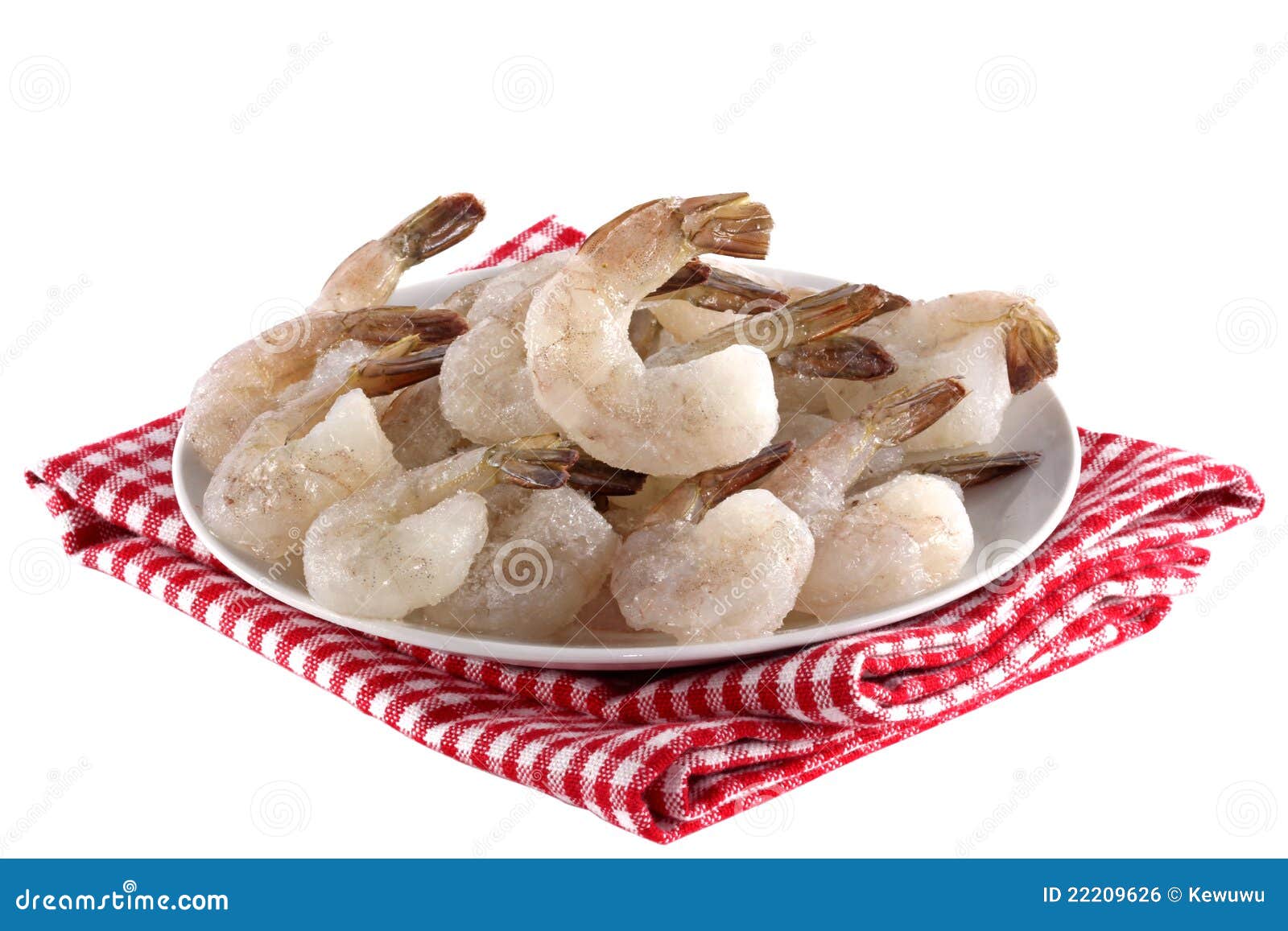Large Size of Frozen Raw Shrimp Stock Photo Image of delicious