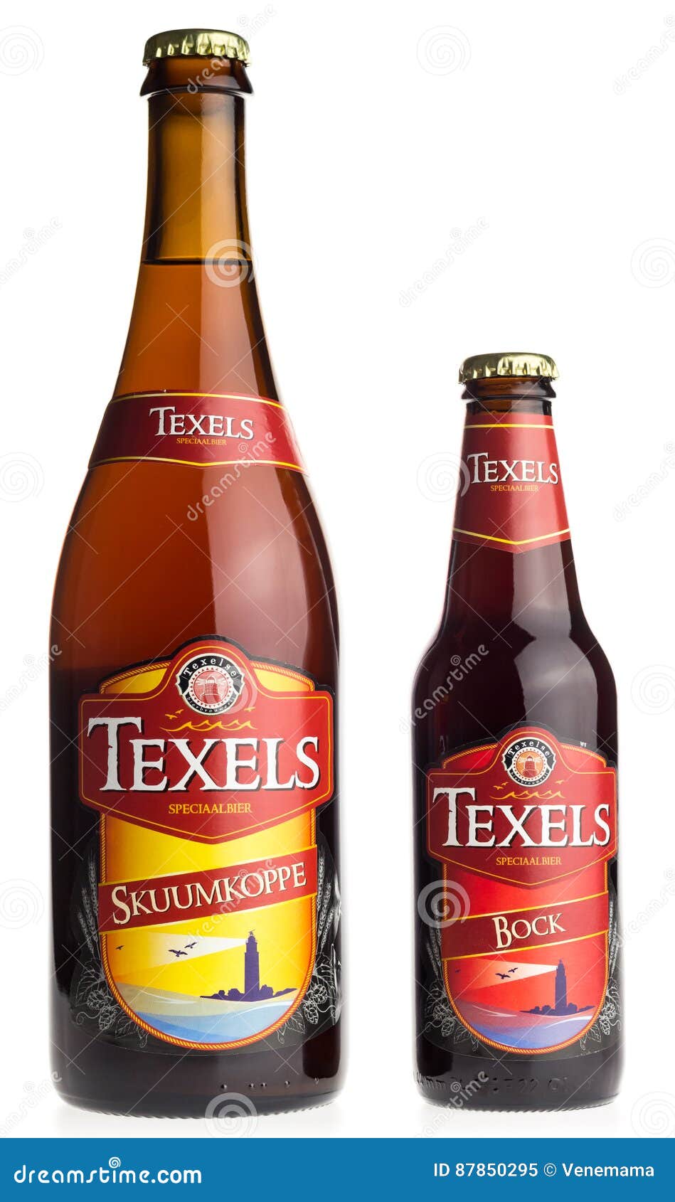 Bottle Of Dutch Flying Dutchman IPA Craft Beer Editorial Image