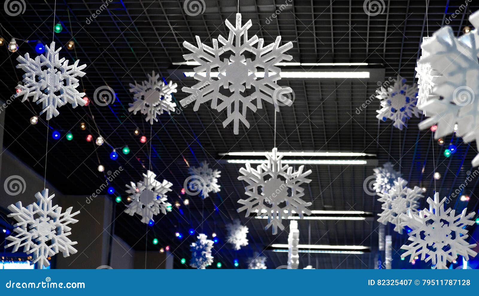 Platinum Tinsel Snowflake: Unique Glittered Winter Snowflake  DecorationPlatt Designs