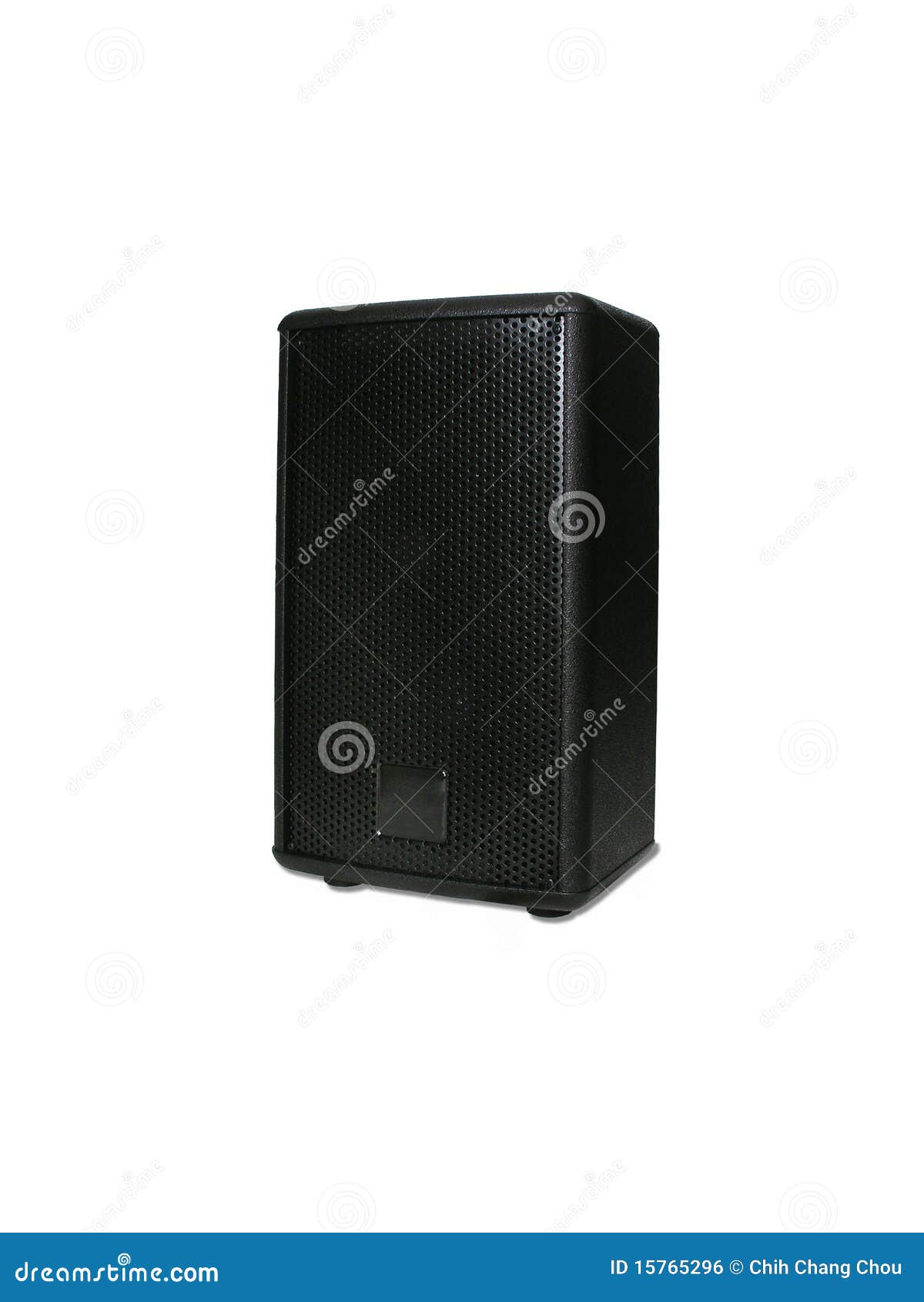 Large sound speaker stock photo. Image of amplifying 15765296