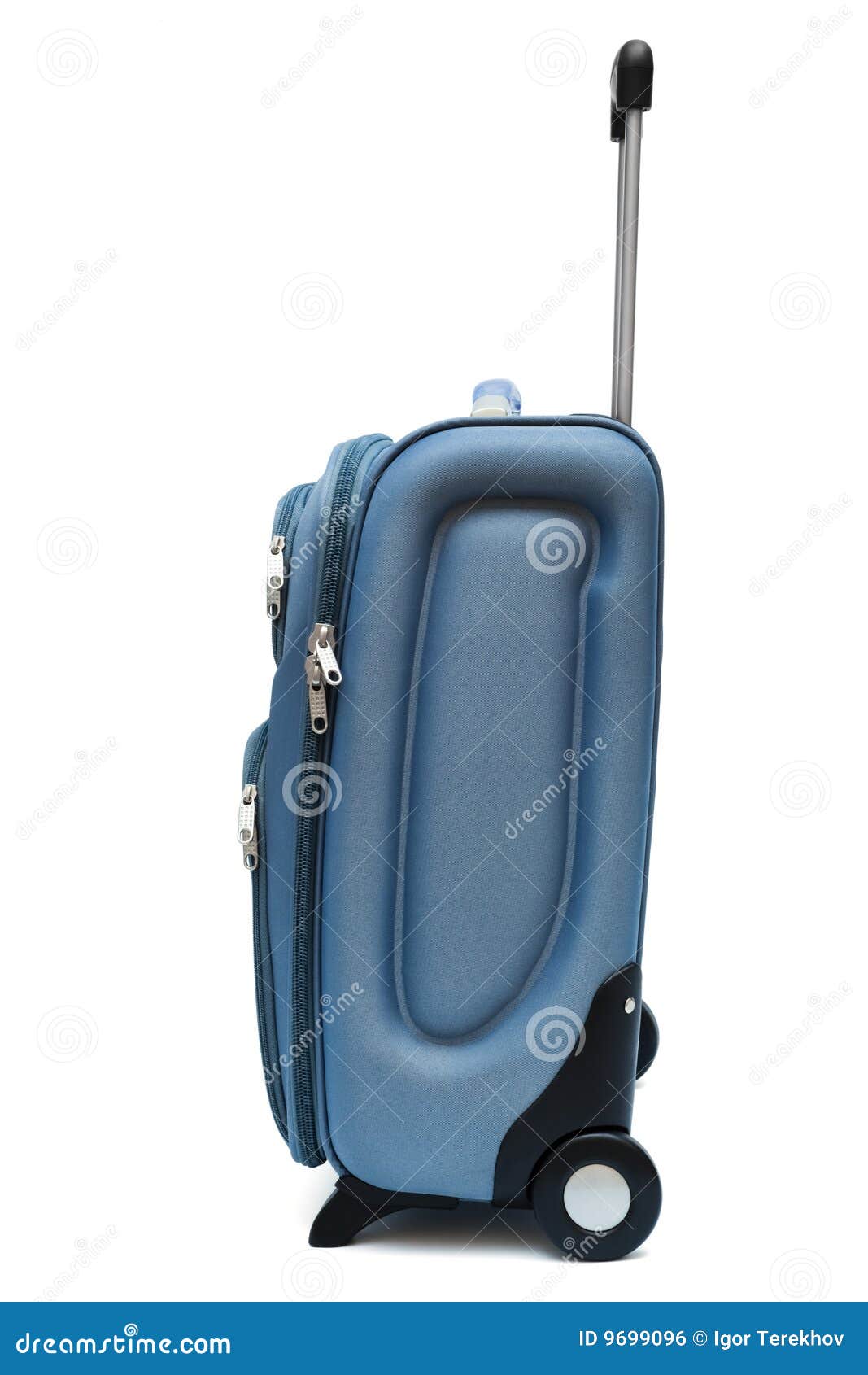Large suitcase stock photo. Image of blue, life, journey - 9699096