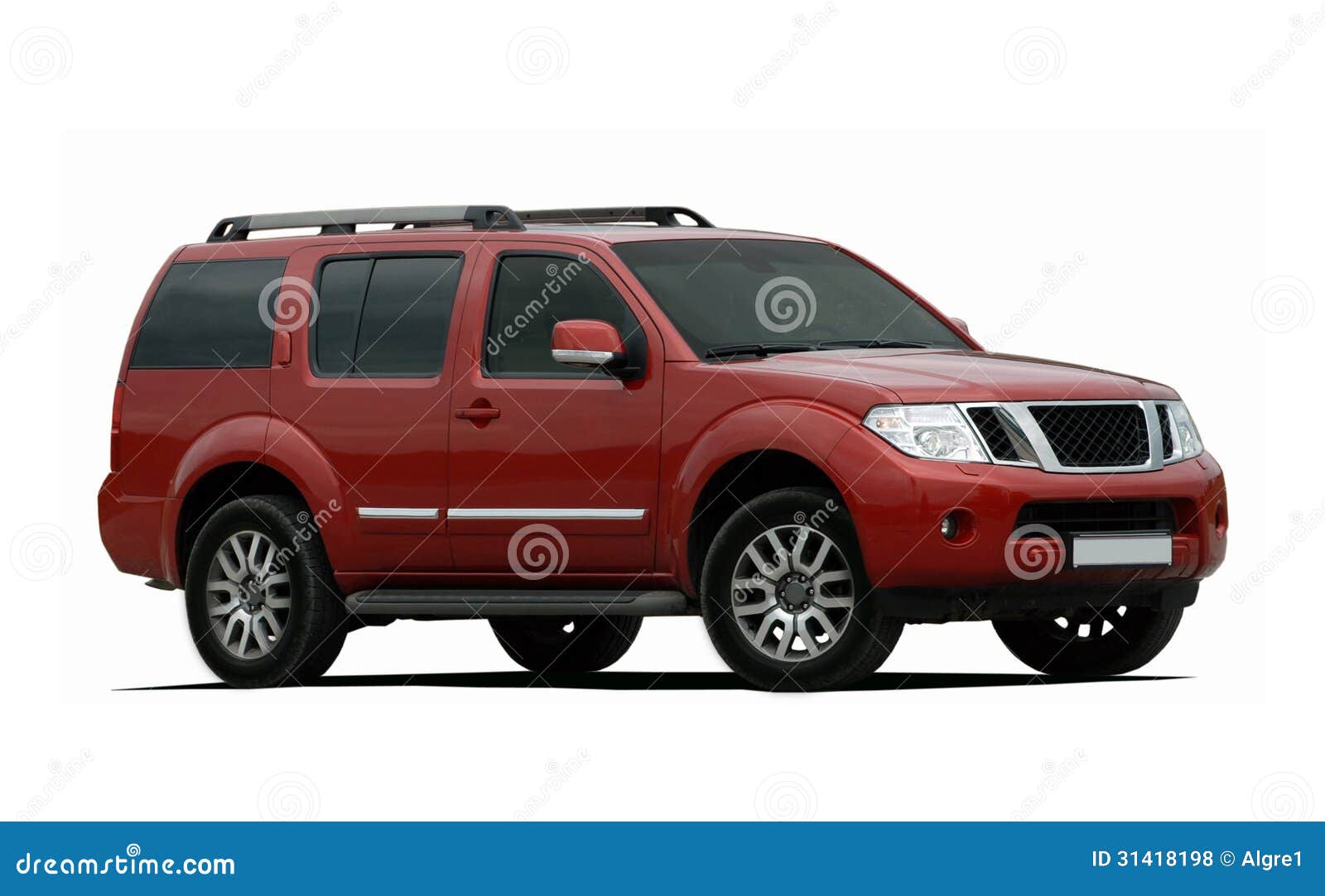 Large SUV stock photo. Image of contemporary, isolated - 31418198