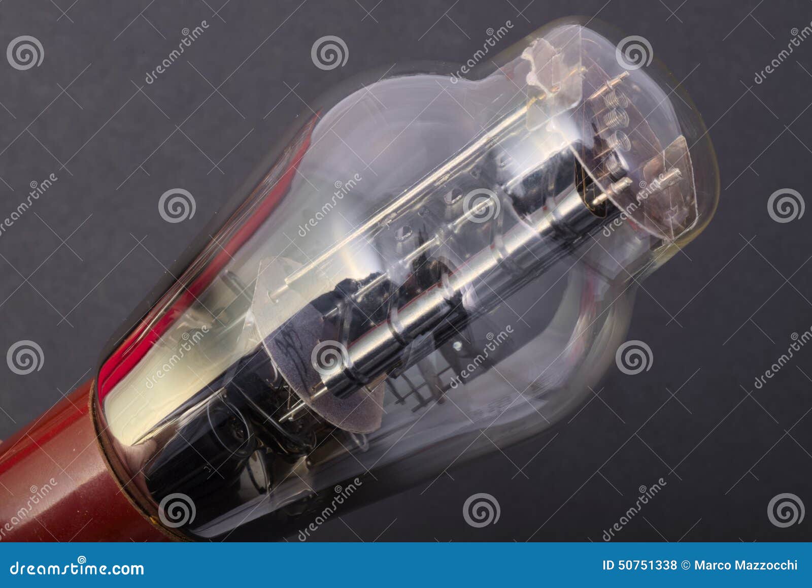 Large vacuum tube stock photo. Image of background, electron 50751338