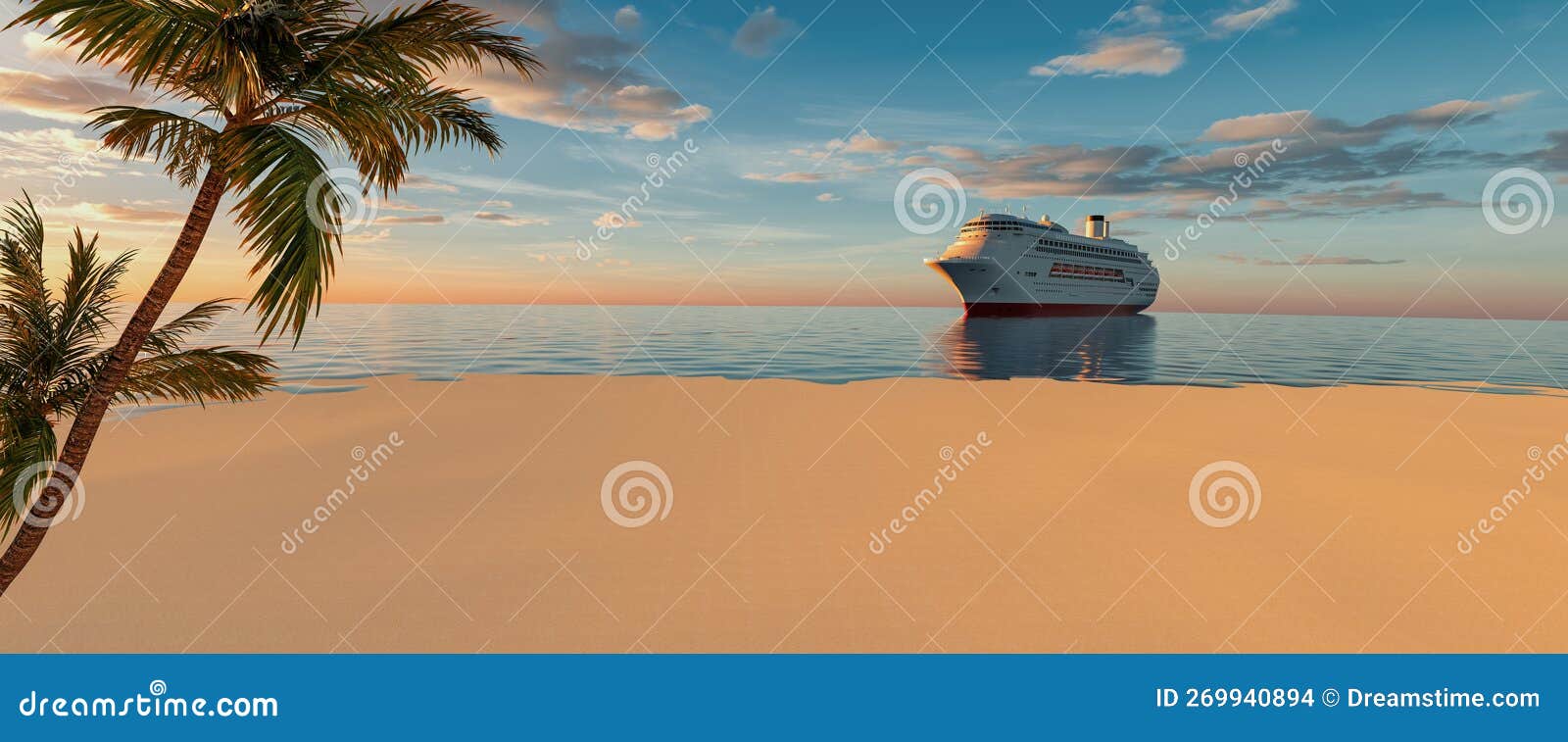 a large white cruise ship sails through the sea