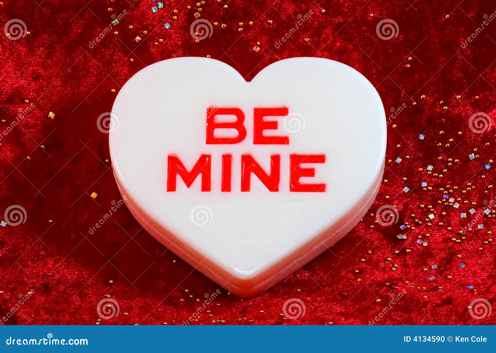 Large white valentine stock photo. Image of message, writing 4134590