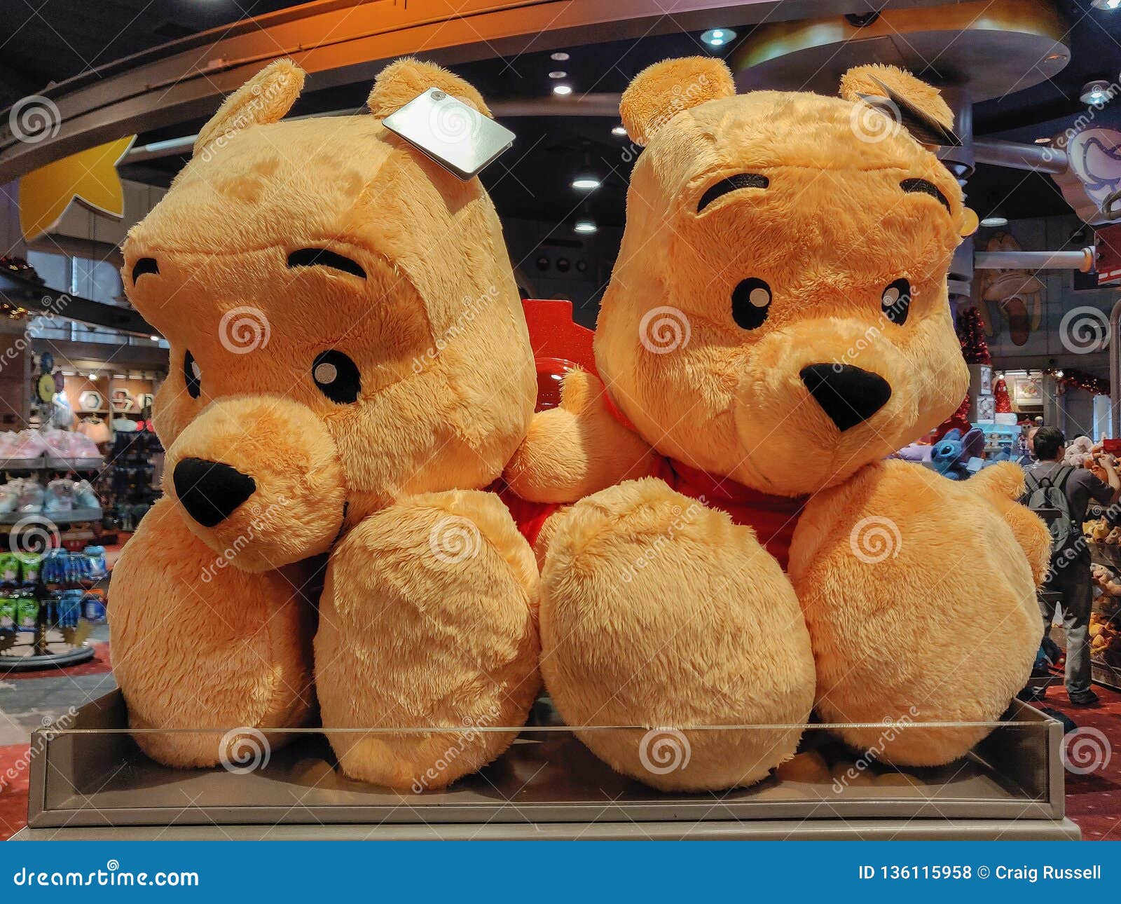 winnie the pooh large plush