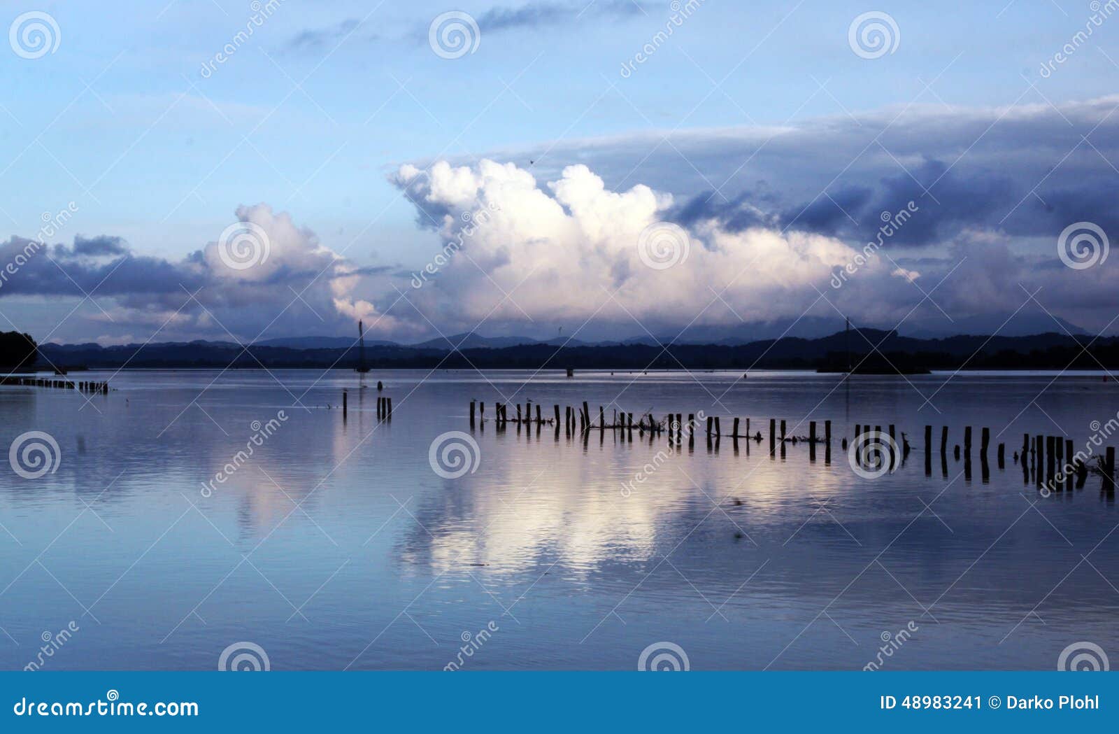 the largest artificial lake in slovenia