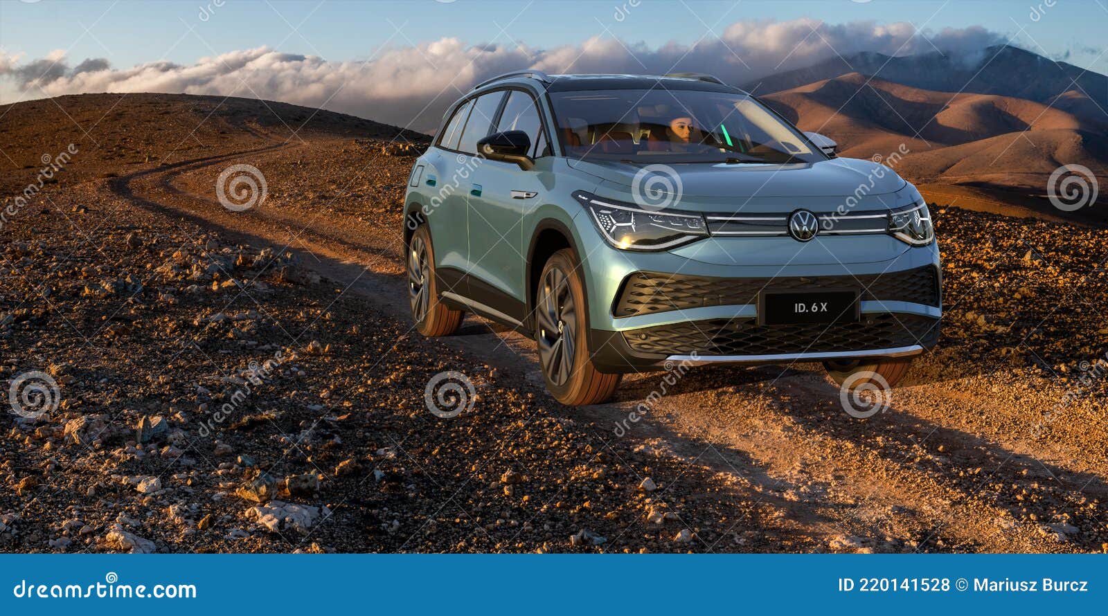 The Largest Electric SUV in the Volkswagen Range of Electric Cars the