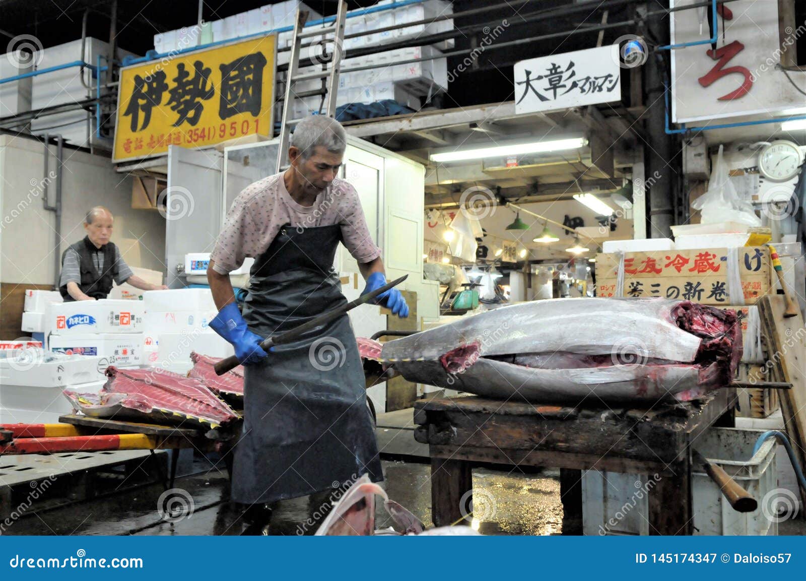 Tokyo The Fish Market Editorial Photography Image Of City 145174347 Tokyo The Fish Market Editorial Photography Image Of City 145174347