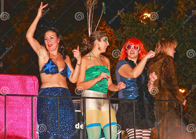 The Largest Halloween Parade in the World Editorial Photography Image