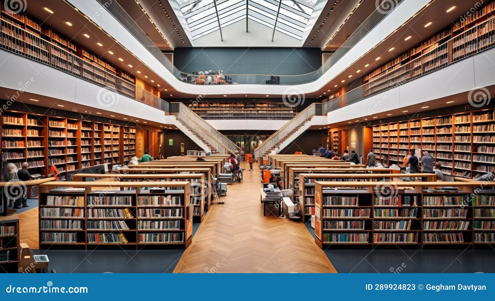 Largest Library, Library Background, Modern Designed Library, Much More
