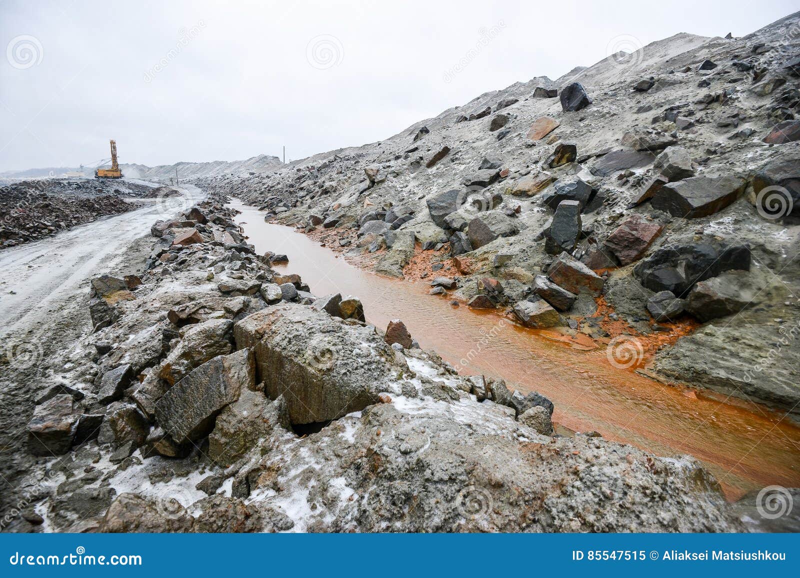 The Largest Nonmining Quarry in Europe is a Quarry for the Extraction