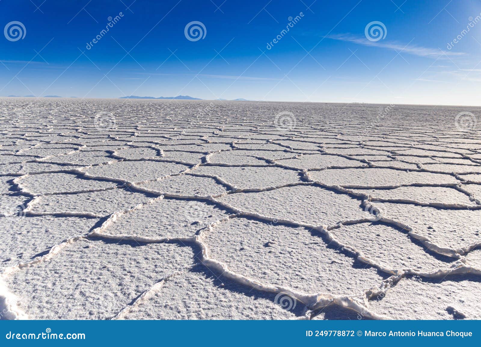 the largest salt flat in the world