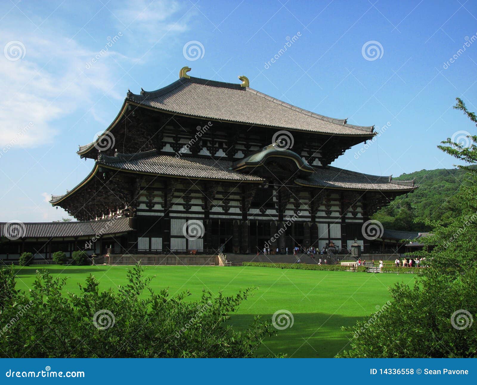 Largest Temple in Japan stock photo. Image of shinto 14336558