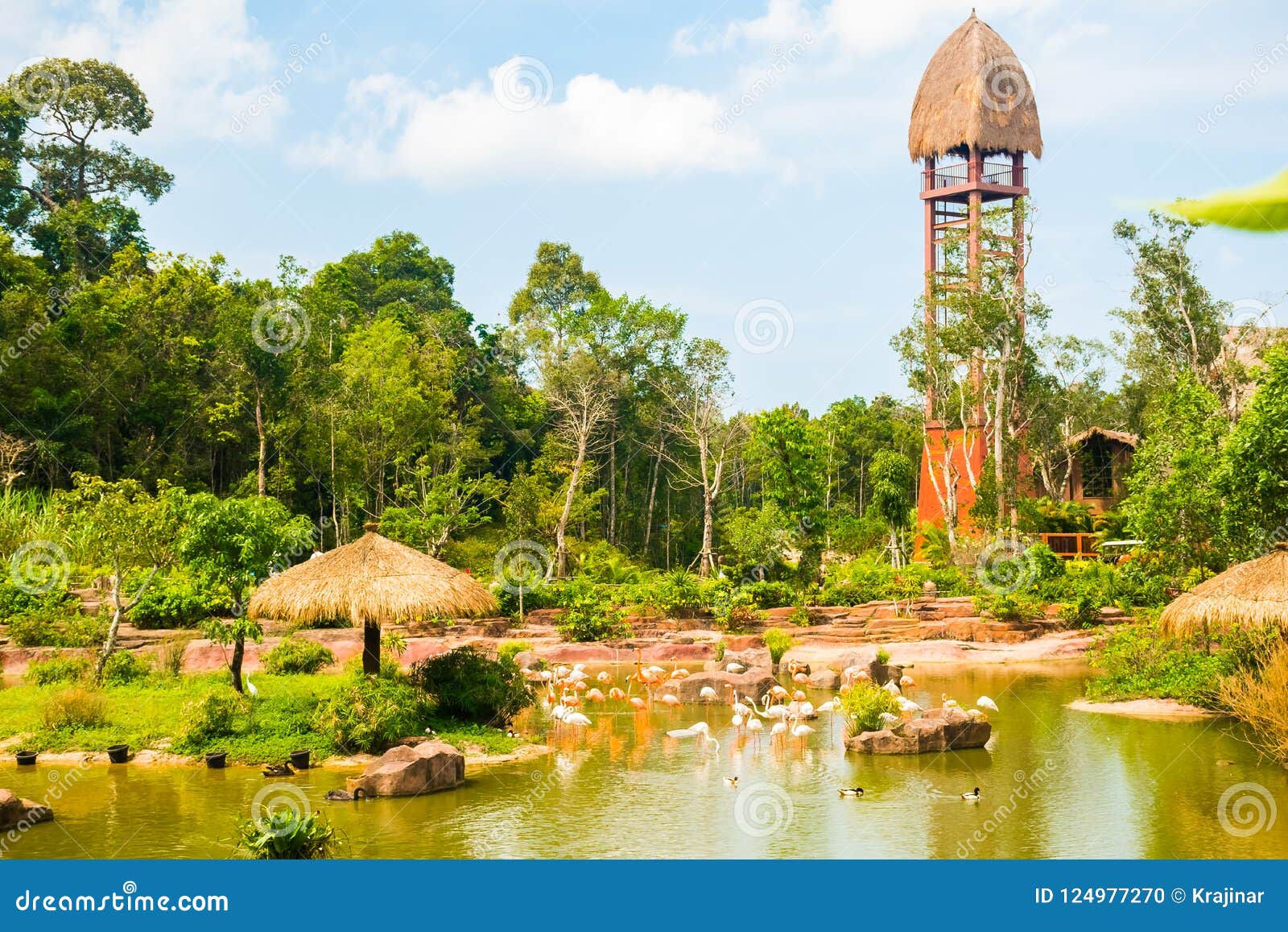 Largest Zoological Park in Vietnam - Vinpearl Safari Phu Quoc Park with