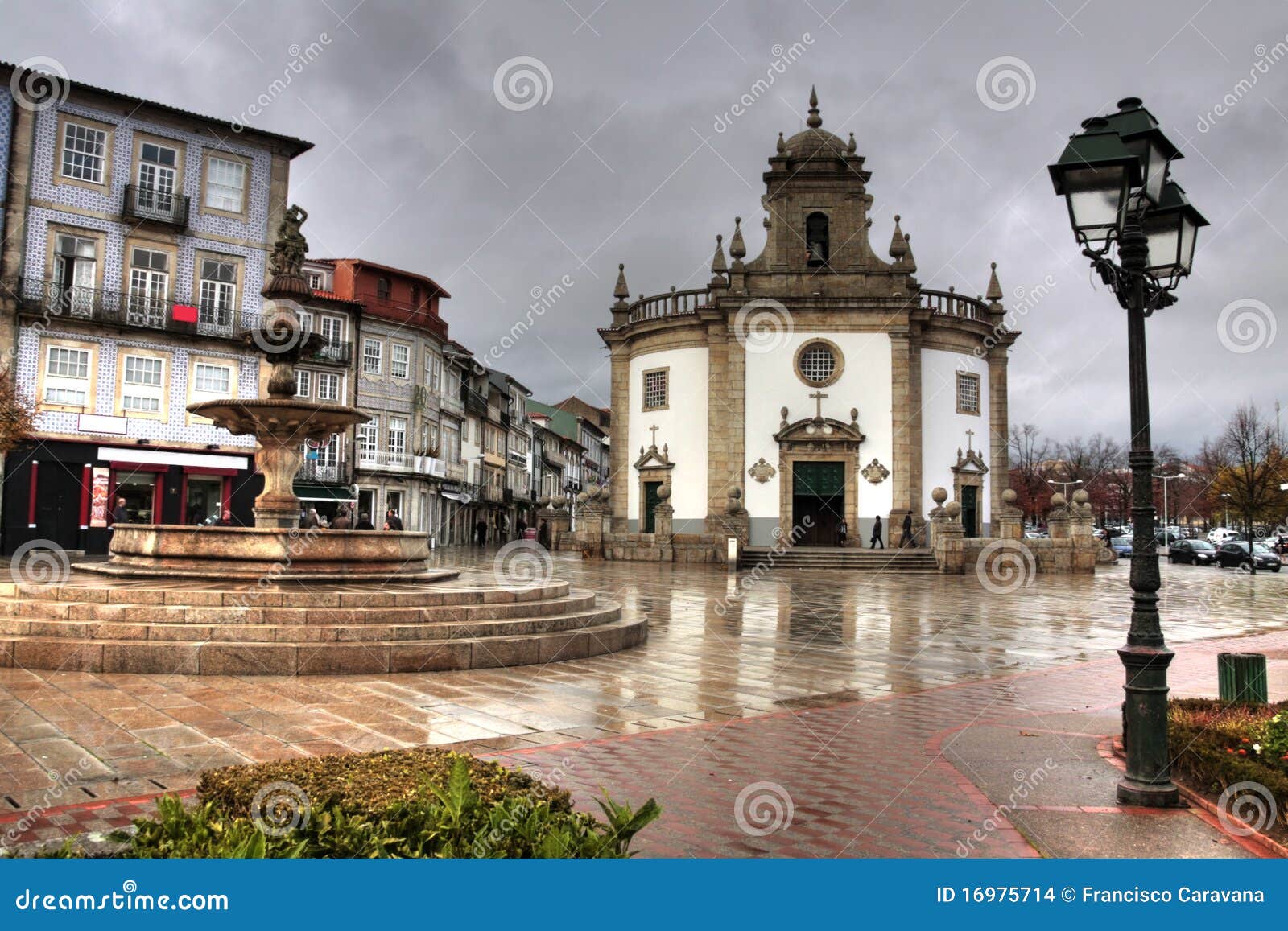 largo da porta nova, barcelos