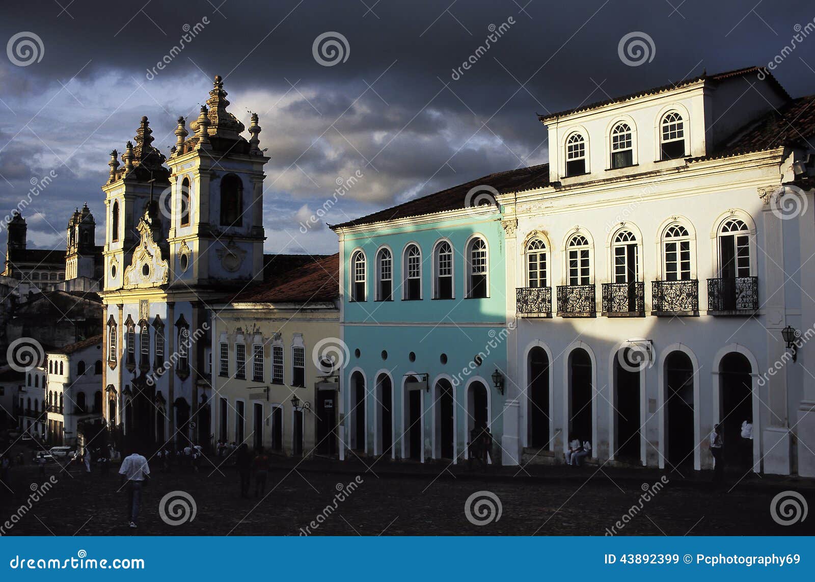 largo do pelourinho, salvador, brazil.