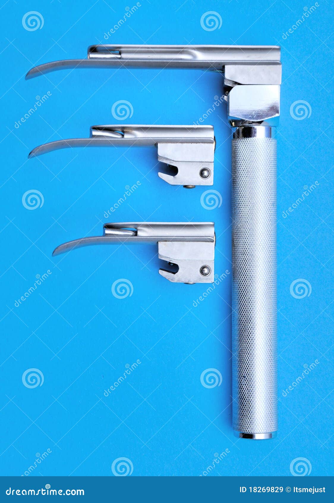 Set Laringoscopio Fibra Ottica Miller Con Luce LED Soffusa - Foto 8