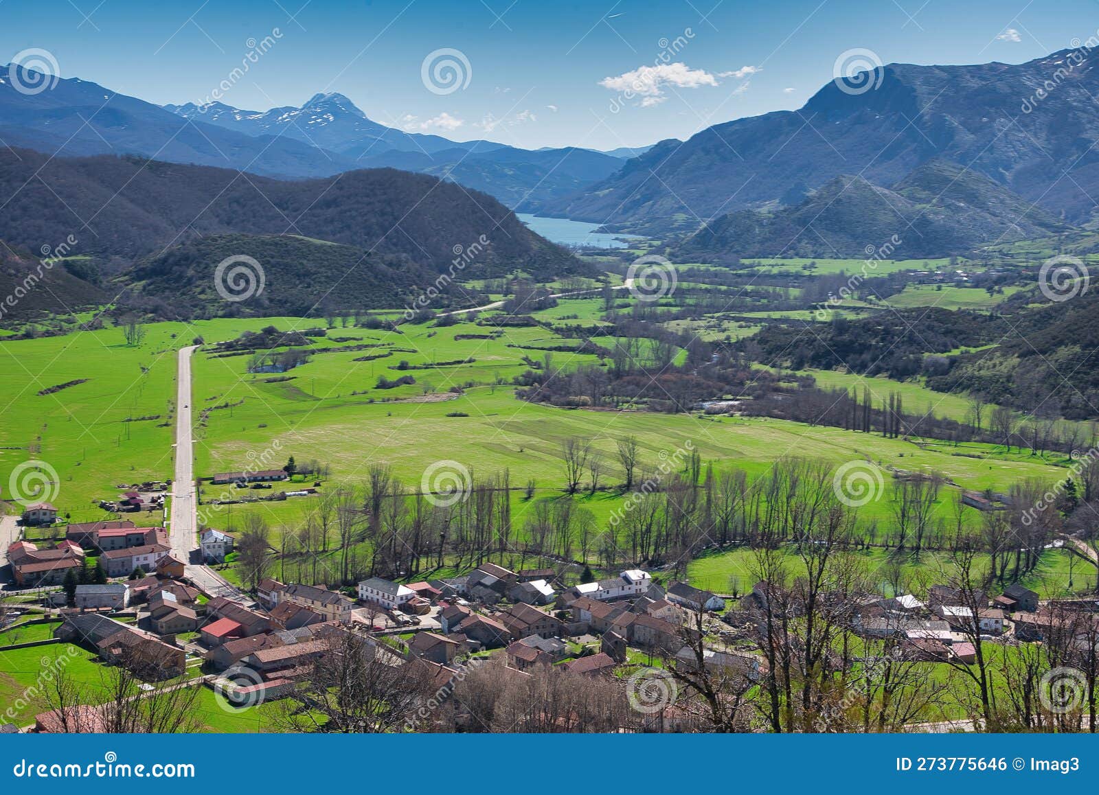 lario village, montaÃ±a de riaÃ±o y mampodre regional park, leon province, spain