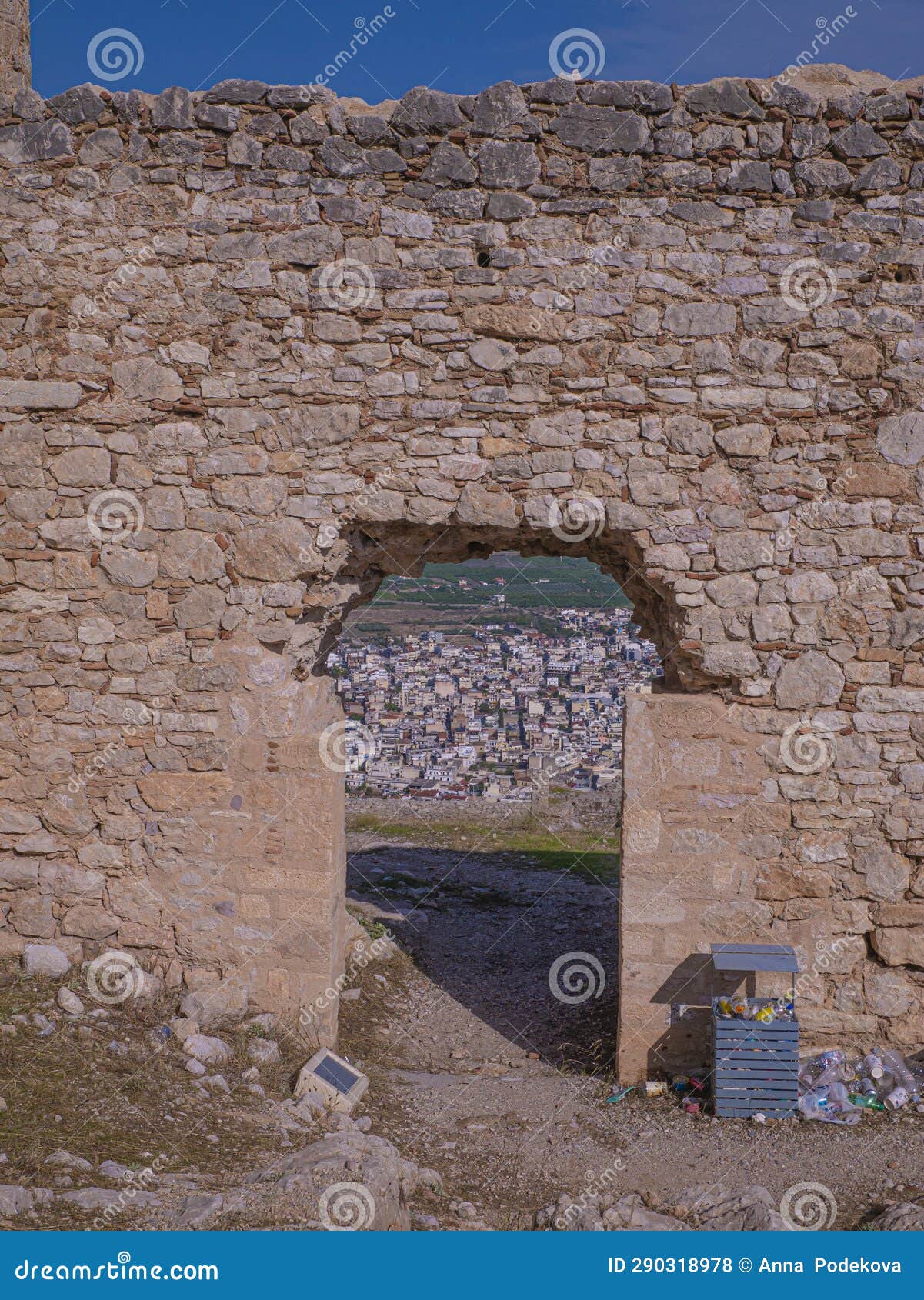 larisa is the ancient and medieval acropolis of argos, greece.