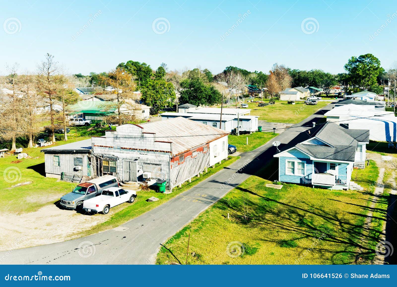 Larose, Louisiana foto de stock. Imagem de residencial - 106641526, image size:1600x1157