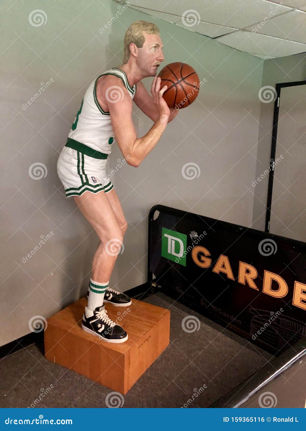 Td garden celtics hi-res stock photography and images - Alamy