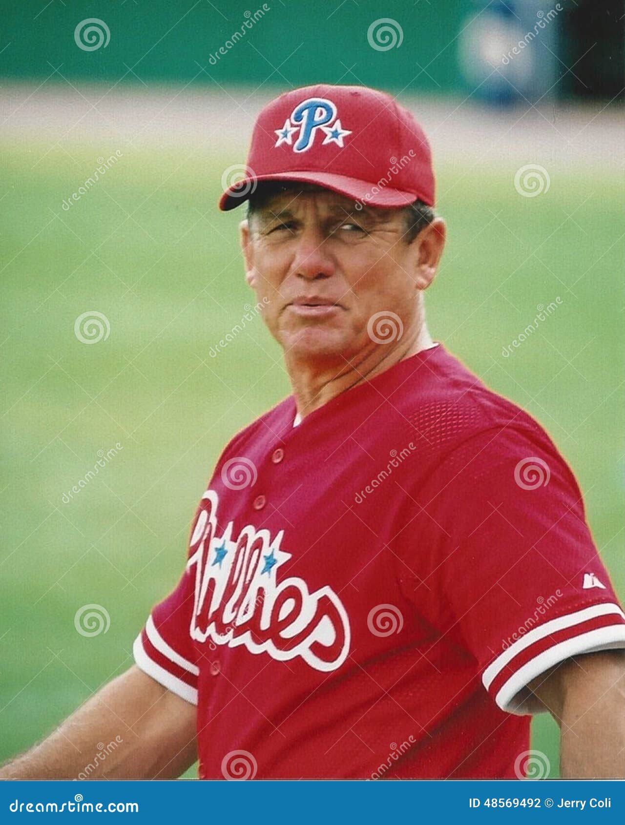 Larry Bowa, Philadelphia Phillies Editorial Photography - Image of game,  phillies: 48569492