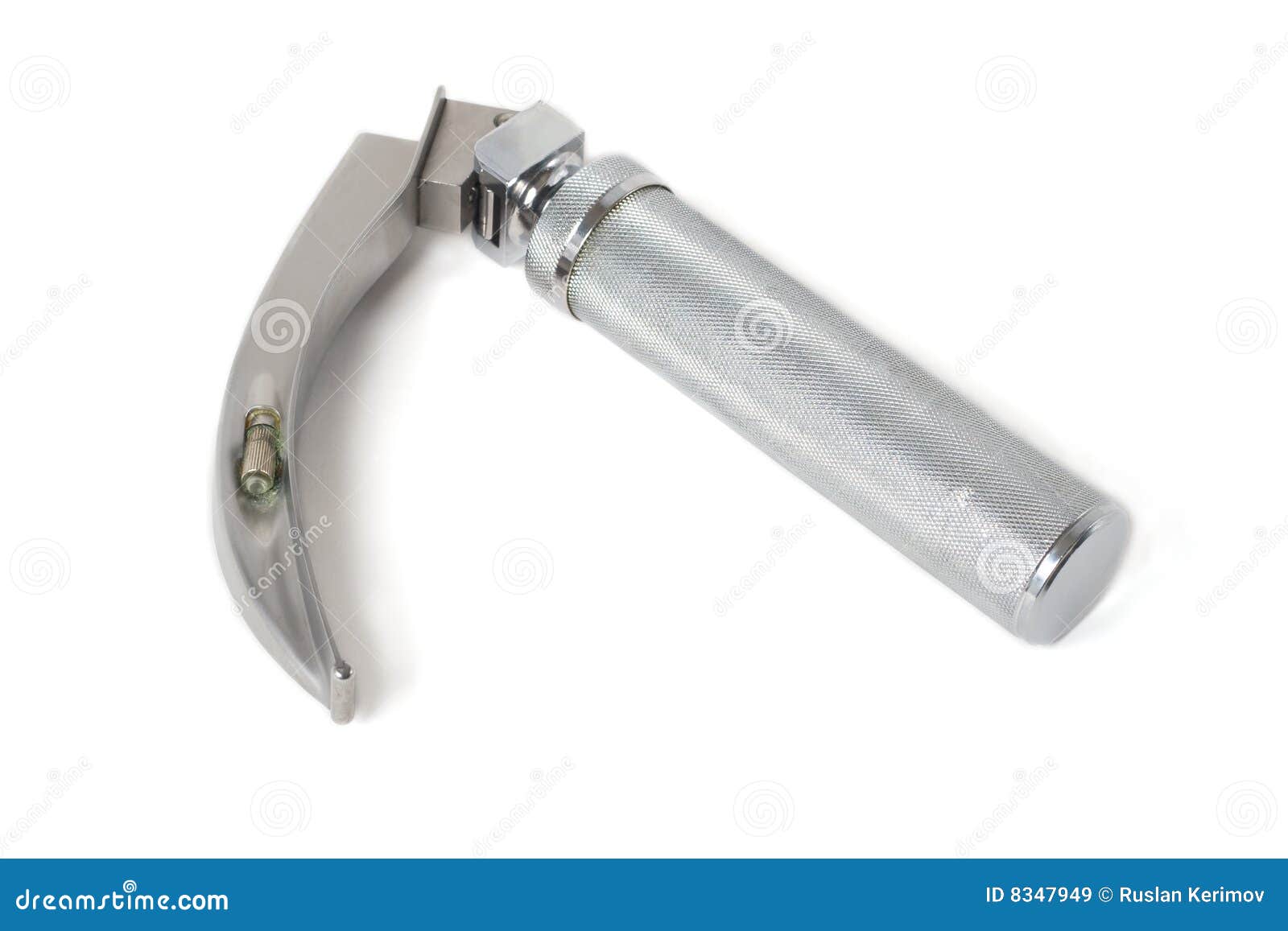 Laryngoscope stock image. Image of examination, breath 8347949
