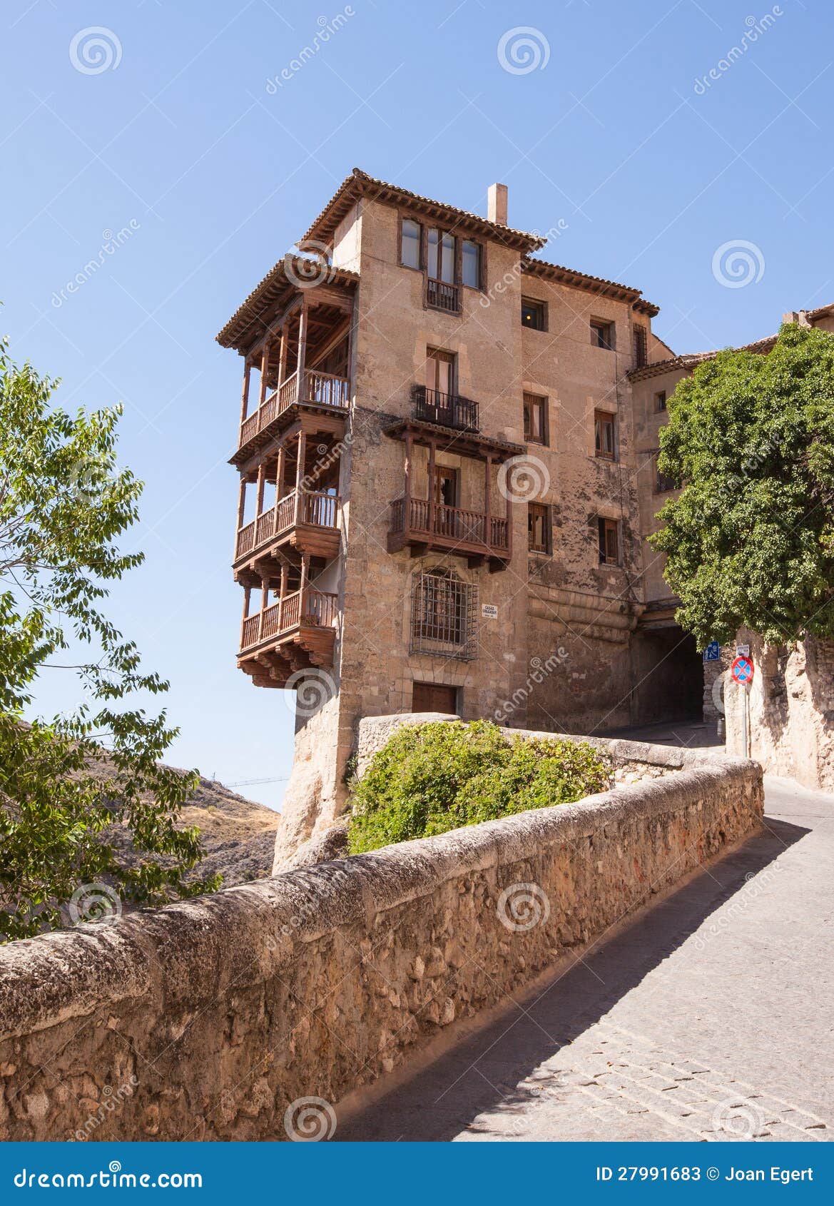 Suposición latitud Confinar Las Casas Colgantes De Cuenca Imagen de archivo - Imagen de visitante,  detalles: 27991683