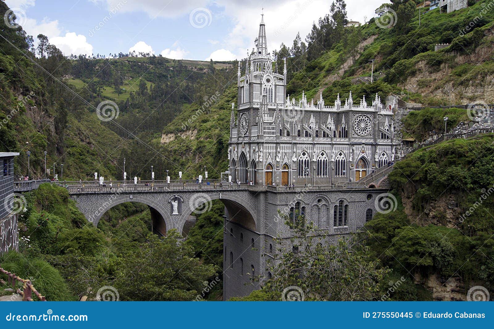 las lajas sanctuary, pasto, colombia