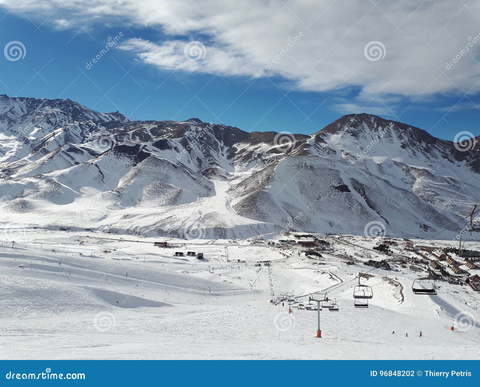 las leÃ±as ski resort, argenina