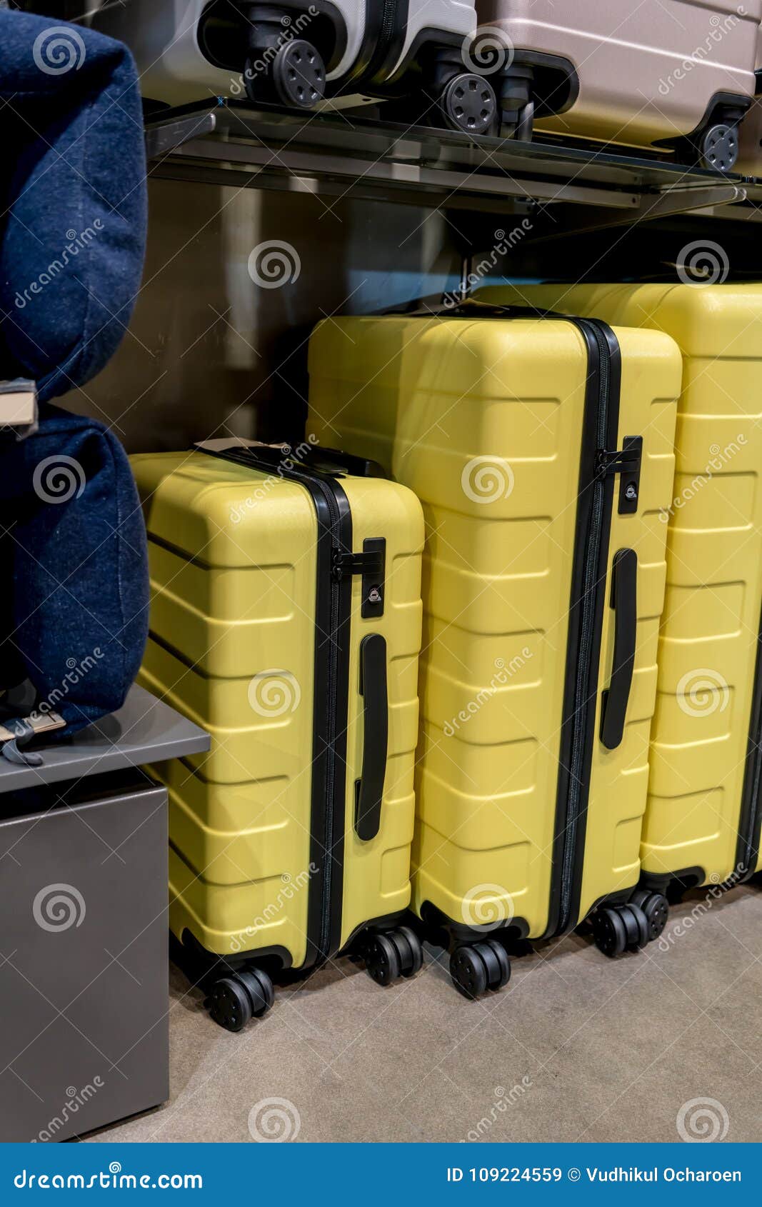 maletas plasticas de viaje